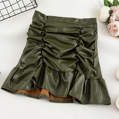 Μοντέρνο μοντέλο γυναικεία φούστα σε διάφορα χρώματα