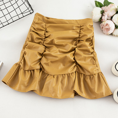 Μοντέρνο μοντέλο γυναικεία φούστα σε διάφορα χρώματα