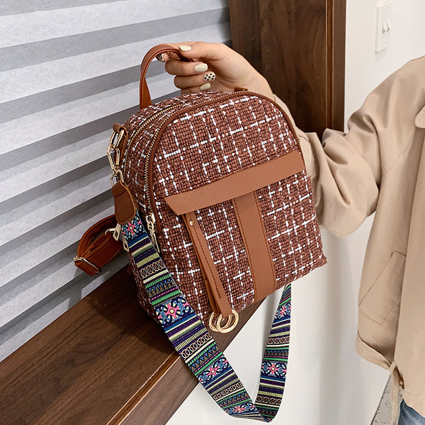 Modern női hátizsák négy színben