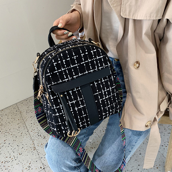 Modern női hátizsák négy színben