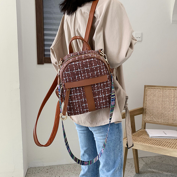 Modern női hátizsák négy színben