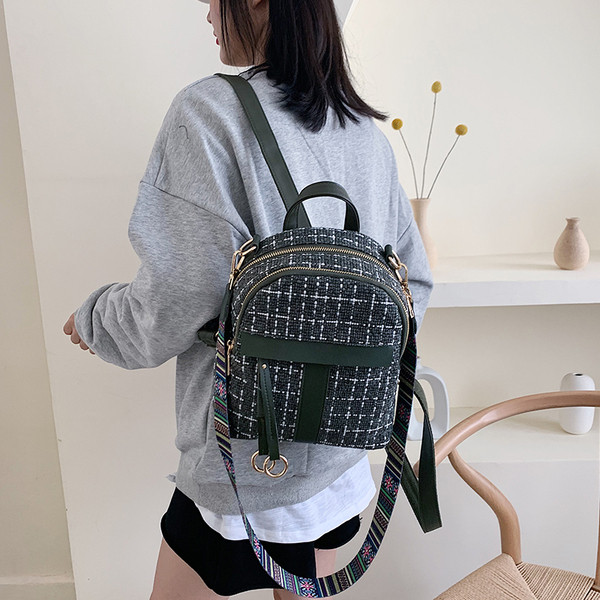 Modern női hátizsák négy színben