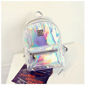 Μοντέρνο γυναικείο σακίδιο με φερμουάρ σε διάφορα χρώματα