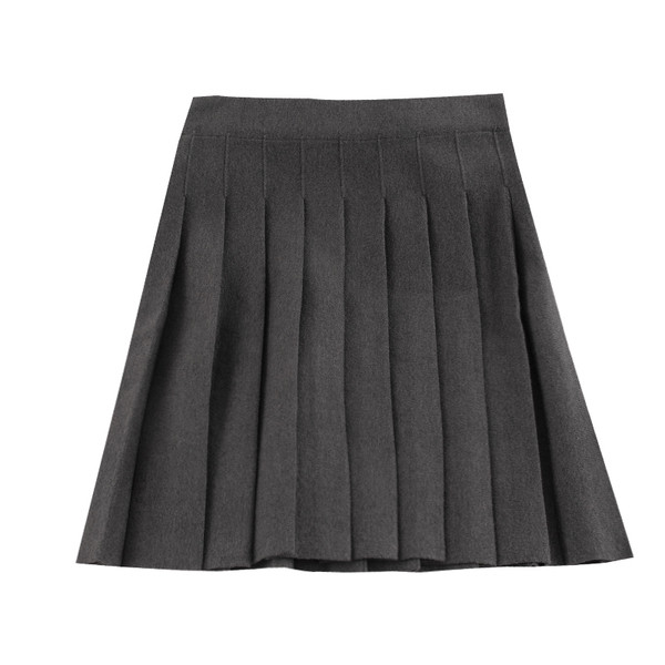 Fusta scurta de dama in cinci culori cu talie inalta