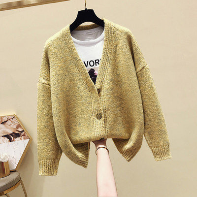 Γυναικεία casual ζακέτα classic σε διάφορα χρώματα