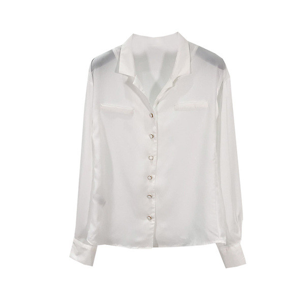 Elegáns női ing - klasszikus fehér modell