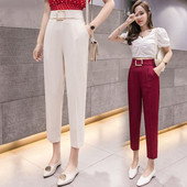 Κομψά γυναικεία παντελόνια σε τρία χρώματα