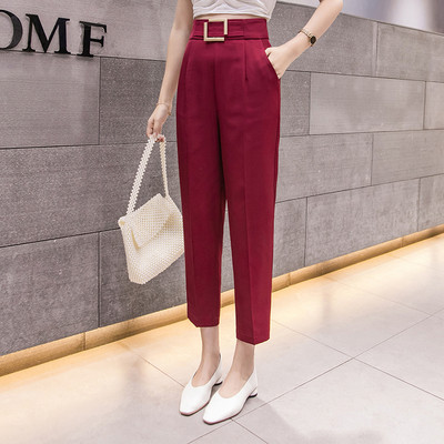 Κομψά γυναικεία παντελόνια σε τρία χρώματα