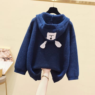 Αθλητική γυναικεία casual ζακέτα με κουκούλα σε διάφορα χρώματα