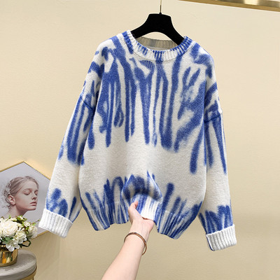 NEW  Χειμερινό γυναικείο πουλόβερ σε τρία χρώματα