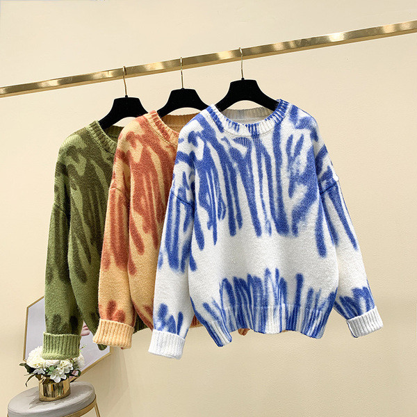 NEW  Χειμερινό γυναικείο πουλόβερ σε τρία χρώματα