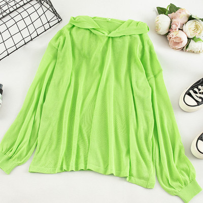 Καθημεινή γυναικεία μπλούζα με κουκούλα - σε τέσσερα χρώματα