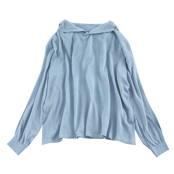 Καθημεινή γυναικεία μπλούζα με κουκούλα - σε τέσσερα χρώματα