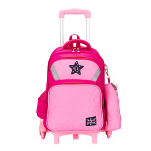 ΝΕΟ μοντέλο μοντέρνο παιδικό σακίδιο με ρόδες σε διάφορα χρώματα