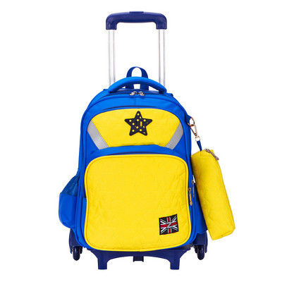 ΝΕΟ μοντέλο μοντέρνο παιδικό σακίδιο με ρόδες σε διάφορα χρώματα