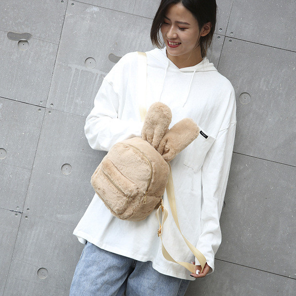 Μοντέρνο  παιδικό σακίδιο με τρισδιάστατο στοιχείο σε διάφορα χρώματα