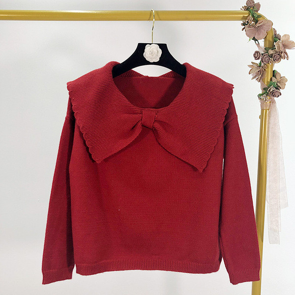 Γυναικείο καθημερινό πουλόςερ  με μακρία μανίκια - 4 Χρώματα