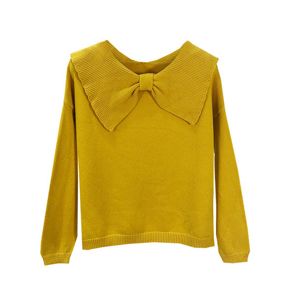 Γυναικείο καθημερινό πουλόςερ  με μακρία μανίκια - 4 Χρώματα