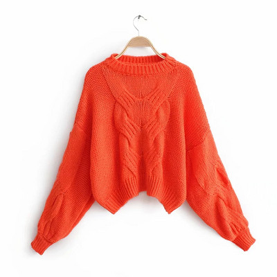 Νέο μοντέλο γυναικείο πουλόβερ σε μπλε και κόκκινο χρώμα