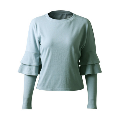 Κομψό γυναικείο πουλόβερ  με λαιμό O