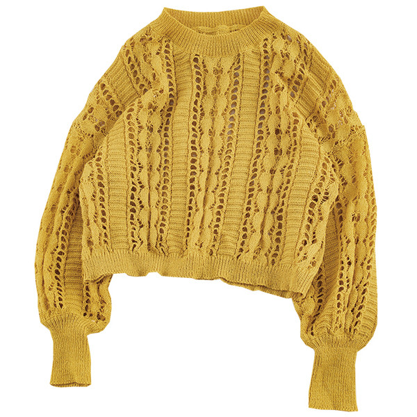 Κορυφαίο  γυναικείο πουλόβερ με λαιμό O