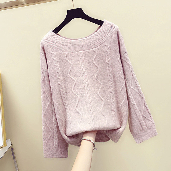 Γυναικείο πουλόβερ  σε διάφορα χρώματα