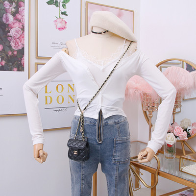 Νέο μοντέλο σετ  ζακέτα  + αμάνικο  σε γκρι, μαύρο και άσπρο χρώμα 