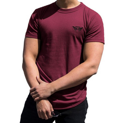 Casual ανδρικό T-shirt  σε διάφορα χρώματα