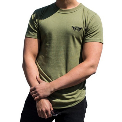 Casual ανδρικό T-shirt  σε διάφορα χρώματα