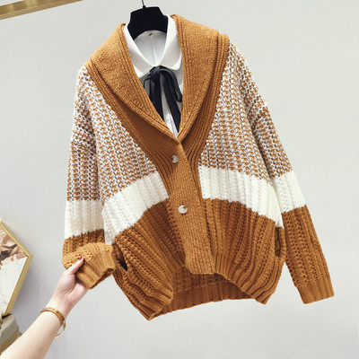 Γυναικεία Casual ζακέτα  με V-neck