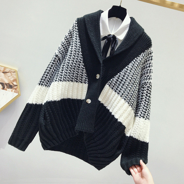 Γυναικεία Casual ζακέτα  με V-neck