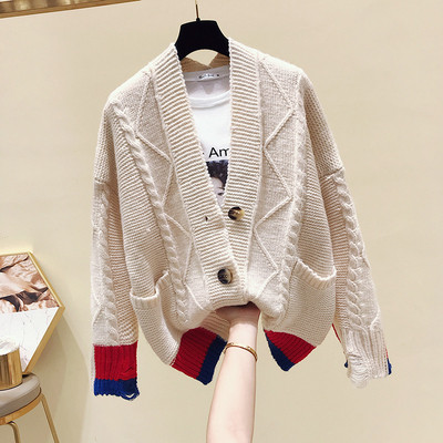 Casual  γυναικεία ζακέτα  κλασικό μοντέλο σε διάφορα χρώματα