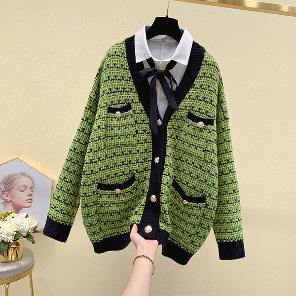 Női őszi-téli mellény zsebekkel és gombokkal, négy színben