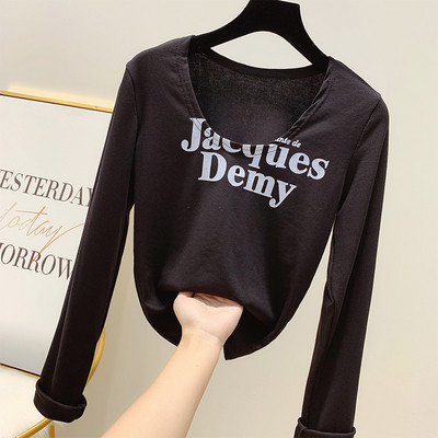 Γυναικεία μπλούζα με στρογγυλό λαιμόκοψη σε διάφορα χρώματα