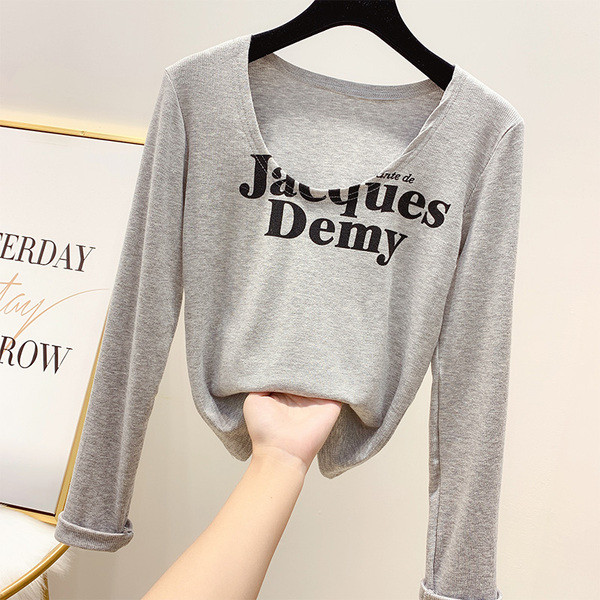 Γυναικεία μπλούζα με στρογγυλό λαιμόκοψη σε διάφορα χρώματα