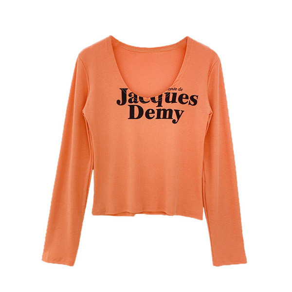 Γυναικεία μπλούζα με στρογγυλό λαιμόκοψη σε διάφορα χρώματα