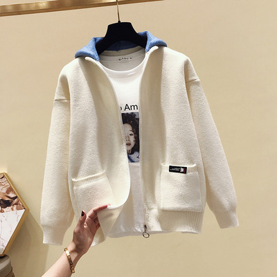 Αθλητική casual γυναικεία ζακέτα με φερμουάρ σε διάφορα χρώματα