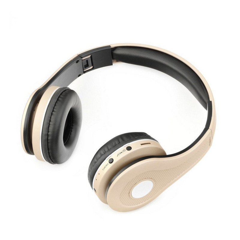MS-K5 στερεοφωνικό ακουστικό Bluetooth με ραδιόφωνο FM, υποδοχή MicroSD και λειτουργία αναμονής έως και 100 ώρες