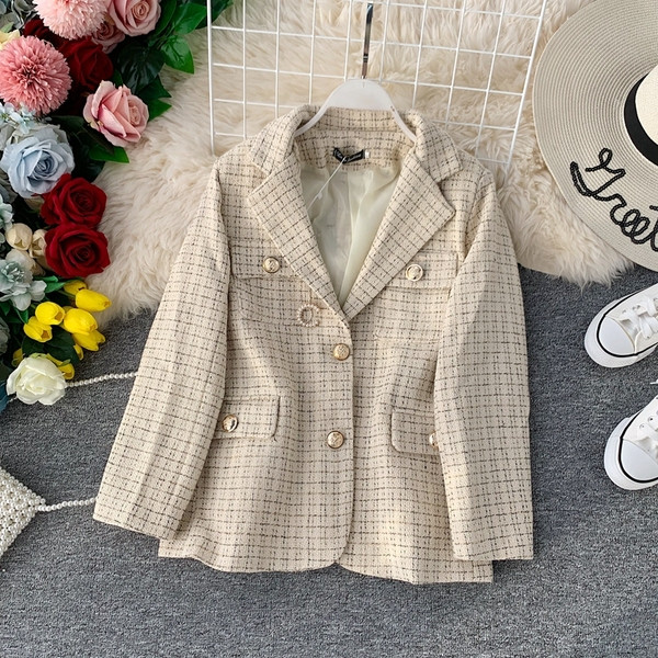 Új modell elegáns női kabát három színben