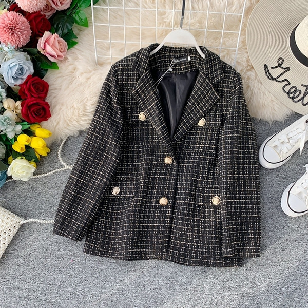 Új modell elegáns női kabát három színben