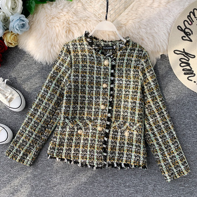 Geaca de dama eleganta cu decolteu oval si buzunare in mai multe culori