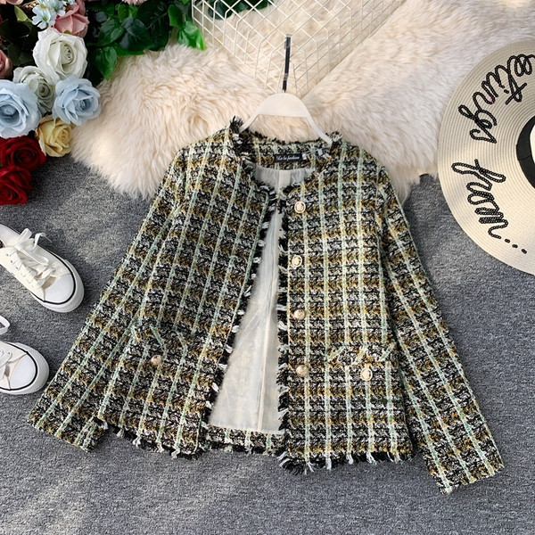 Geaca de dama eleganta cu decolteu oval si buzunare in mai multe culori