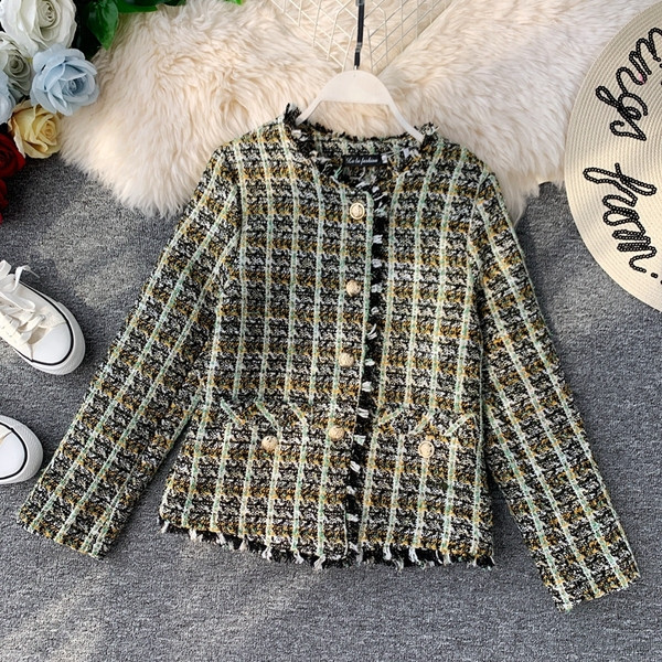 Geaca de dama eleganta cu decolteu oval si buzunare in mai multe culori