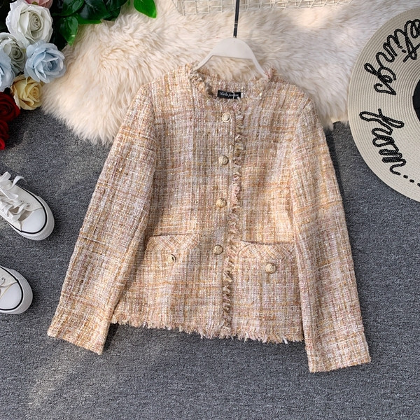 Geaca de dama eleganta cu decolteu oval si buzunare in mai multe culori