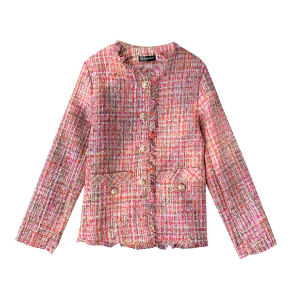 Geaca de dama eleganta cu decolteu oval si buzunare in mai multe culori