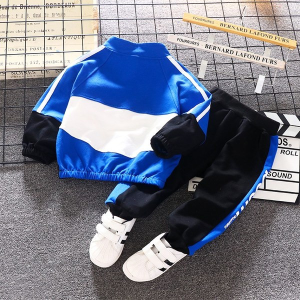 Új modell gyerek szett fiú blúz + nadrág két színben