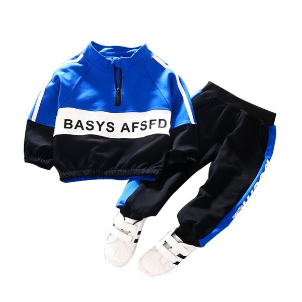 Új modell gyerek szett fiú blúz + nadrág két színben