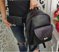 Rucsac de dama modern model simplu in trei culori