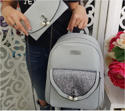 Rucsac de dama modern model simplu in trei culori