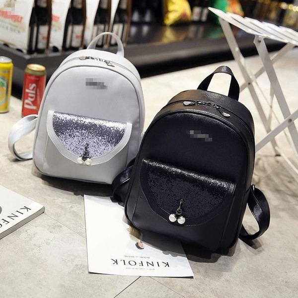 Rucsac de dama modern model simplu in trei culori